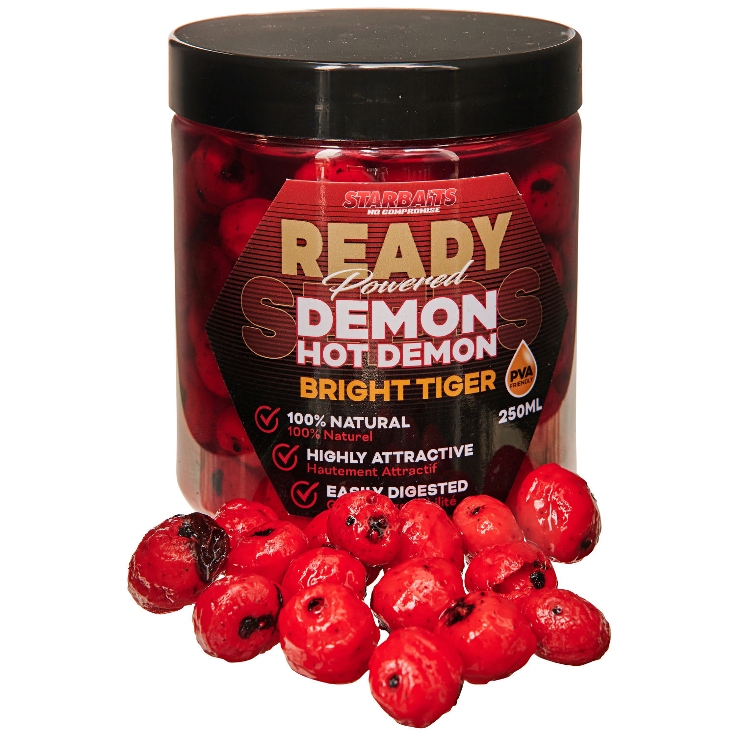 Starbaits Tigernüsse Ready Seeds Bright Tiger (rot)