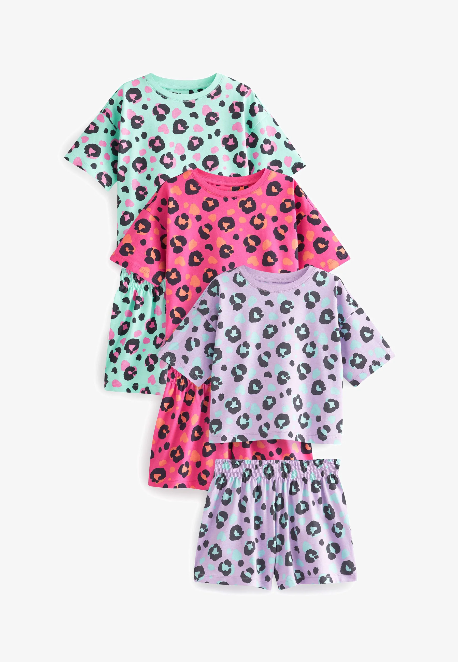 Siguiente PACK DE 3 - Pijamas