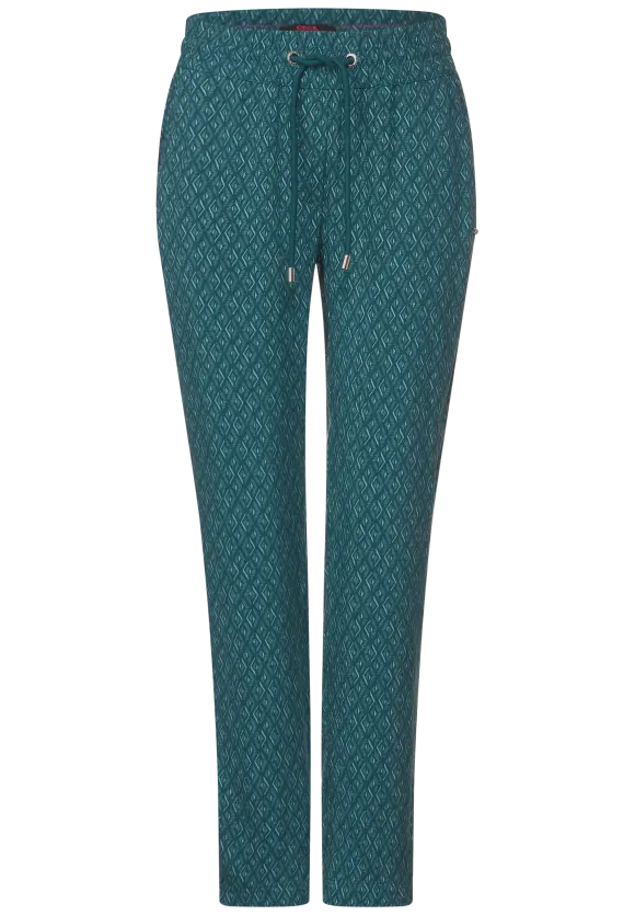 CECIL Loose Fit Print Hose