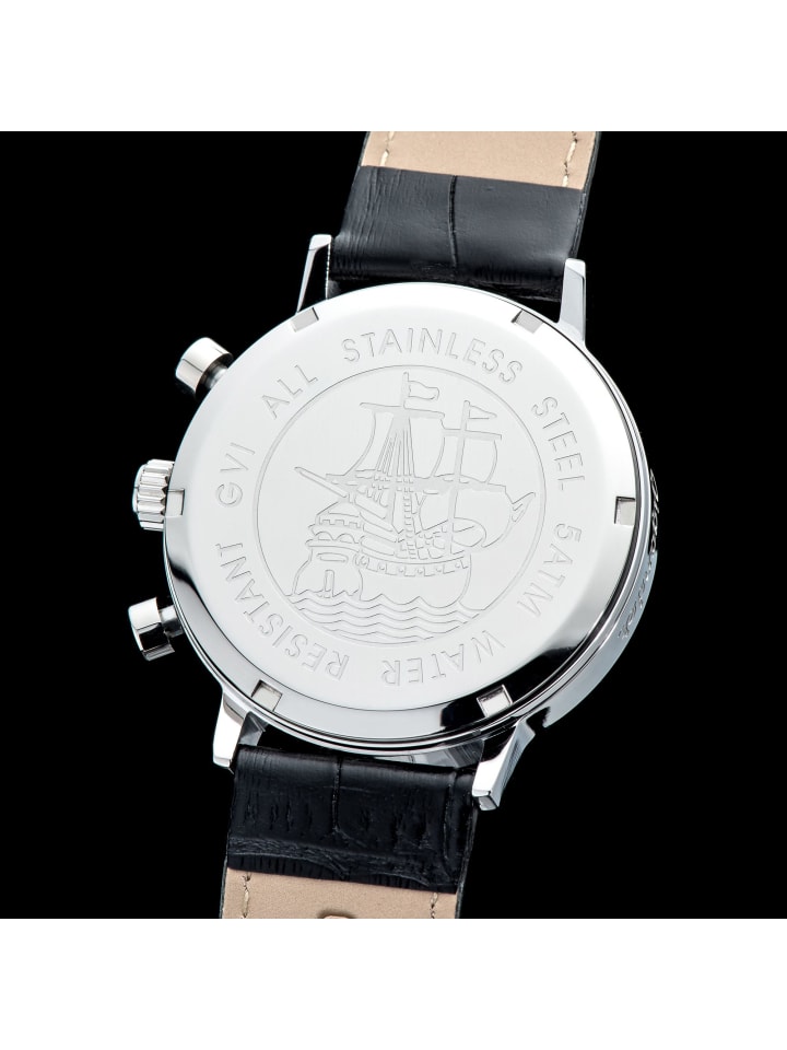 Gigandet Quarzuhr Chronograph 