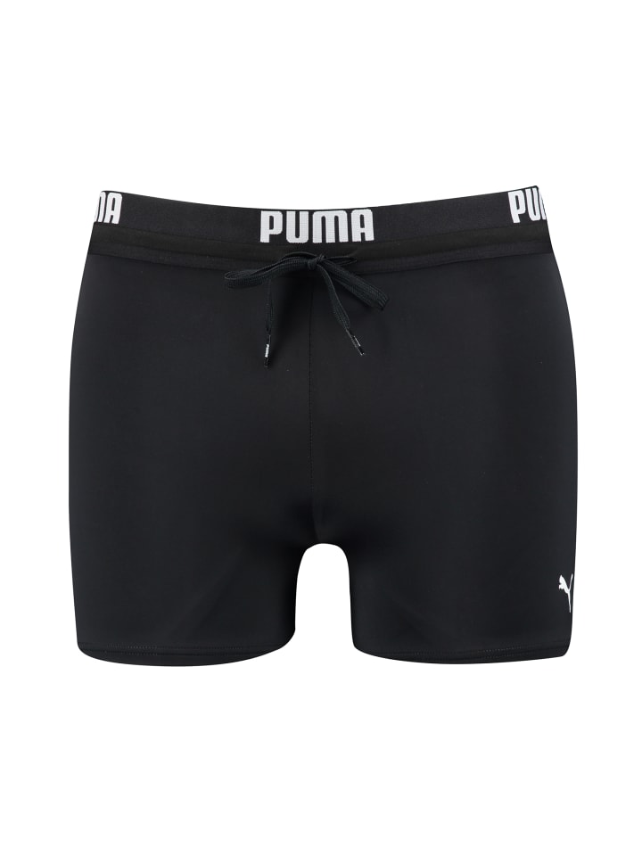 Puma Badehose PUMA SWIM MEN LOGO TRUNK in Black günstig kaufen