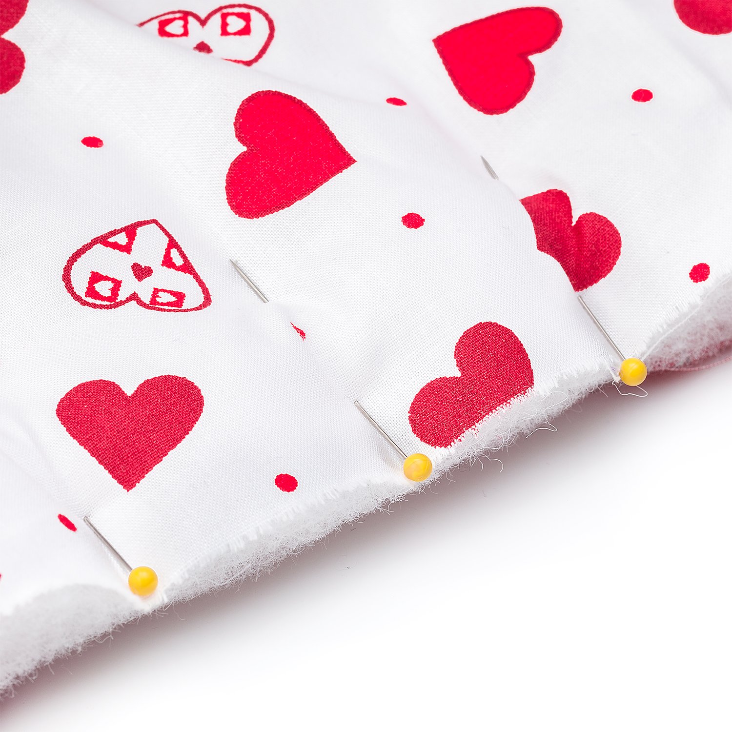 buttinette Quiltstecknadeln, Länge: 46,5 mm, Inhalt: 130 Stück