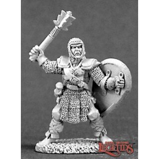 Garrett, Adventuring Cleric