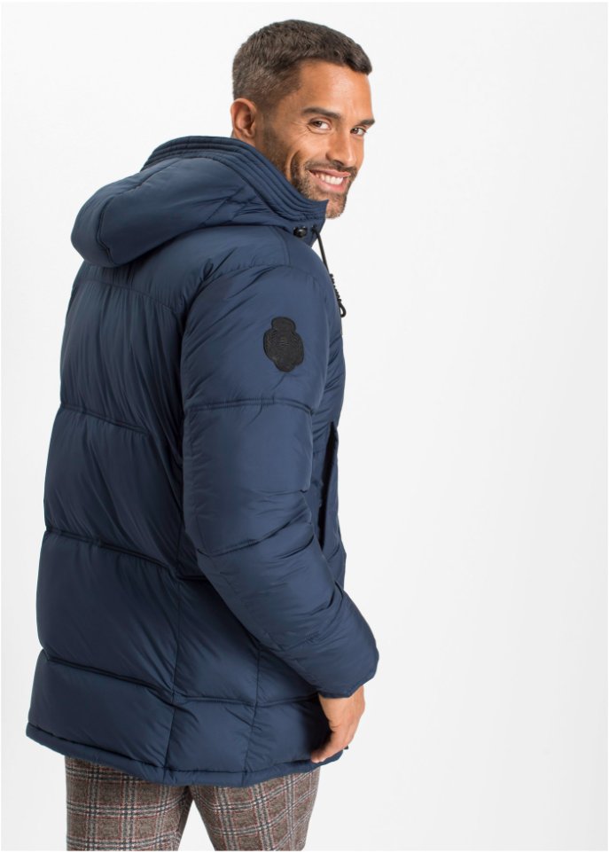 Outdoorjacke mit Kapuze