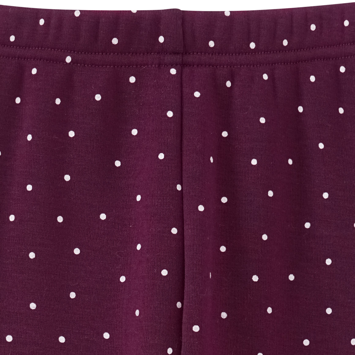 Mädchen Thermo-Leggings mit Eulen-Motiven