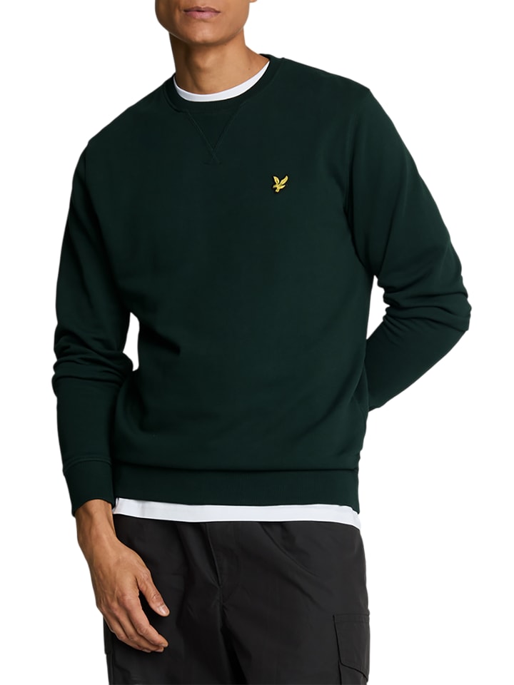 Lyle & Scott Sweatshirt in Grün günstig kaufen