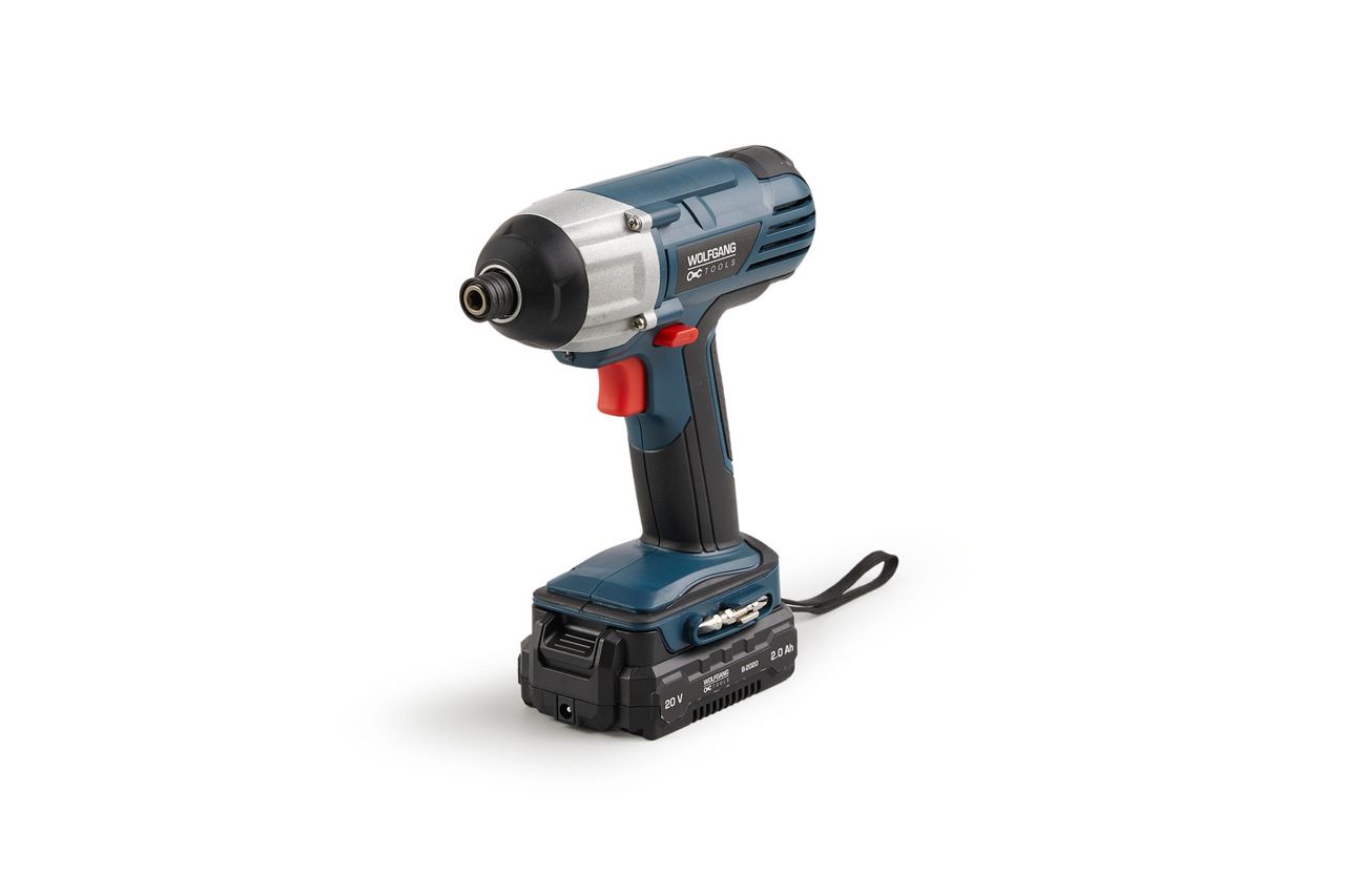 WOLFGANG TOOLS WOLFGANG Wolfgang Accu-Schlagschrauber 20v