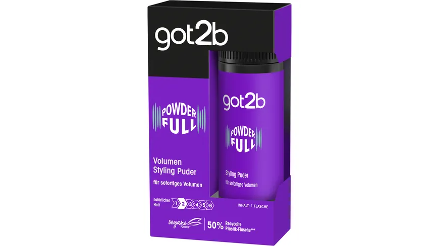 GOT2B Styling Puder Powder Full 10 g 10 g