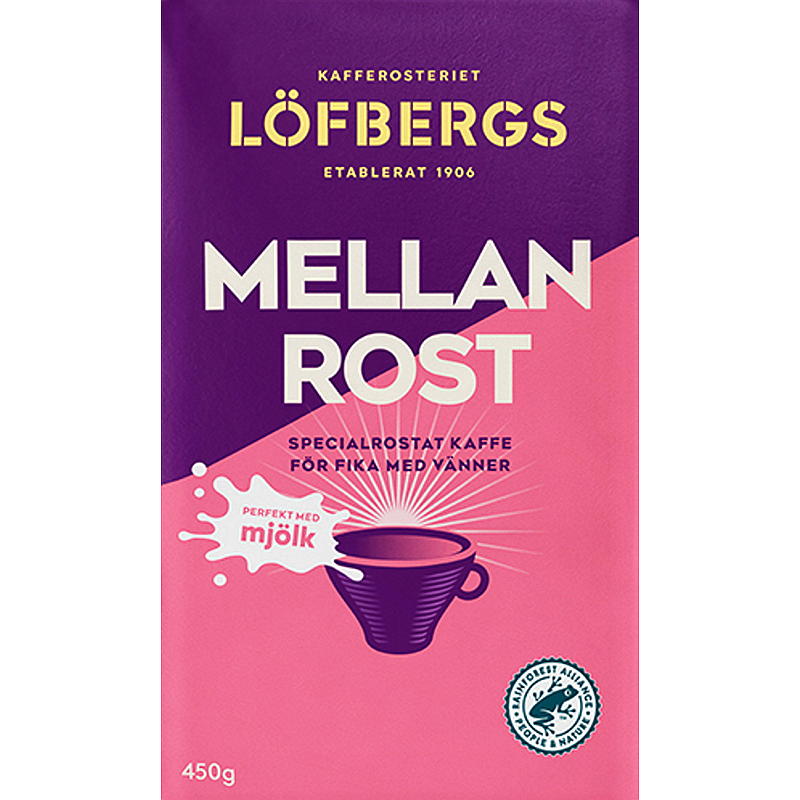 Löfbergs Kaffe 450 g Mellanrost Löfbergs
