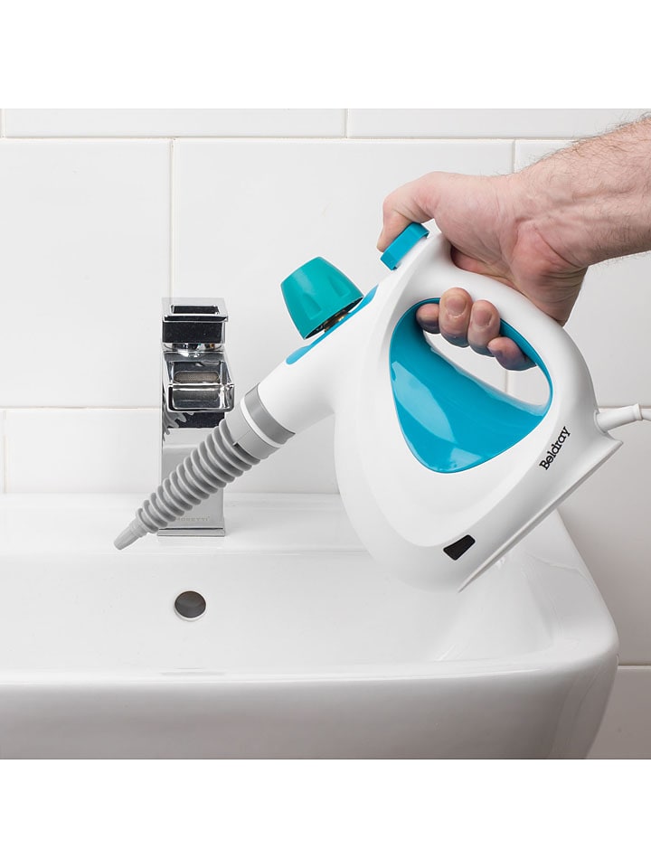 Beldray 10in1-Handdampfreiniger in Weiß/ Blau günstig kaufen onesize