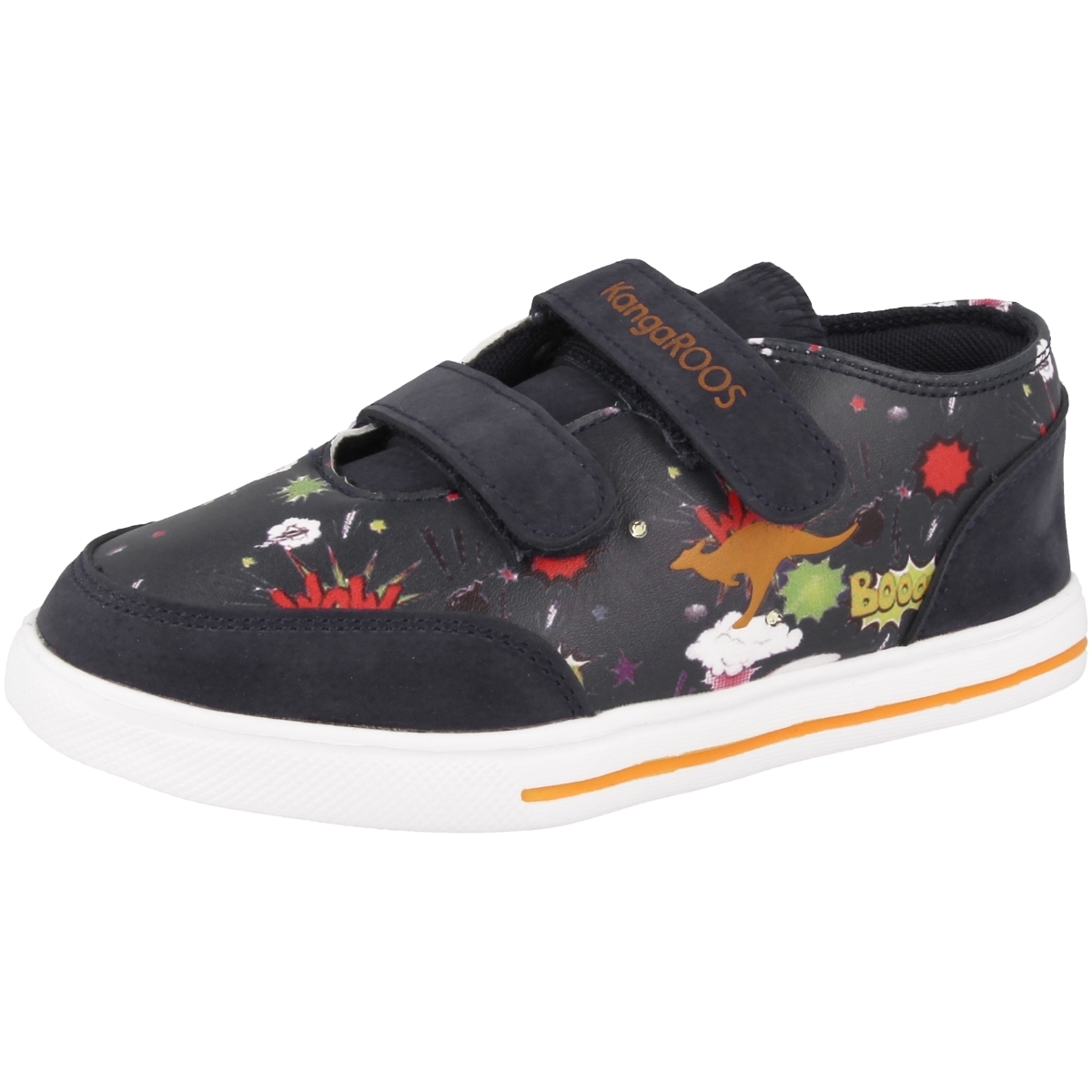 Kangaroos Flash V Sneaker low blau