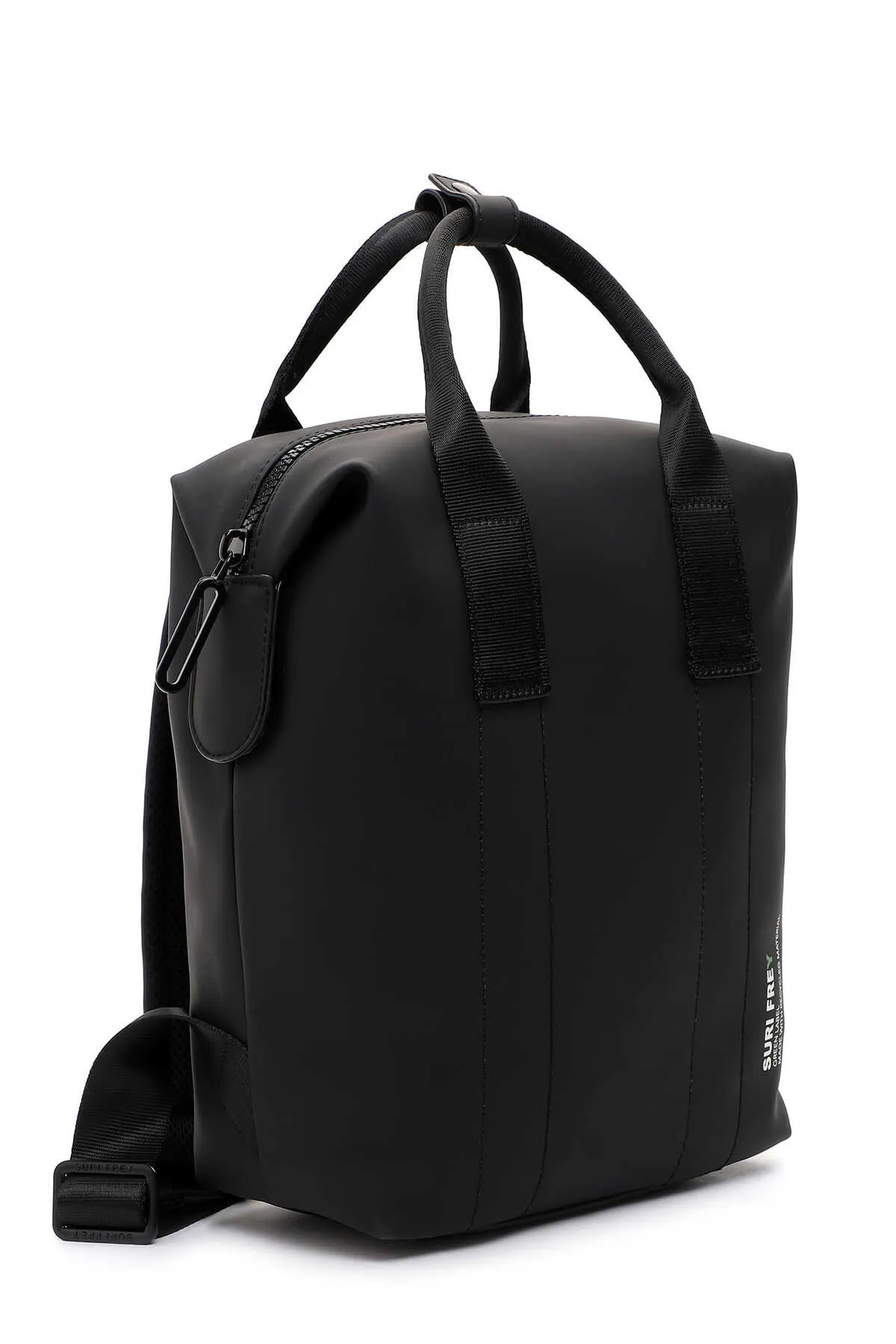 SURI FREY  Rucksack - Schwarz - Unifarben