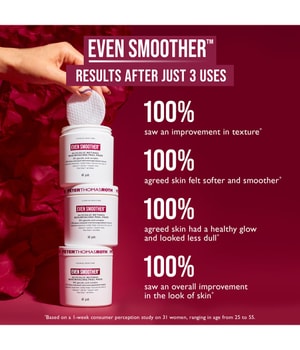 Peter Thomas Roth EVEN SMOOTHER Glycolic Retinol Resurfacing Peel Pads Gesichtsschwamm-60 Stk