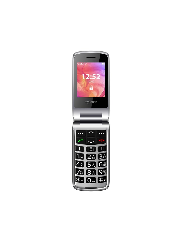 COFI 1453 myPhone RUMBA 2 Handy zwei unabhängige Displays 2,4