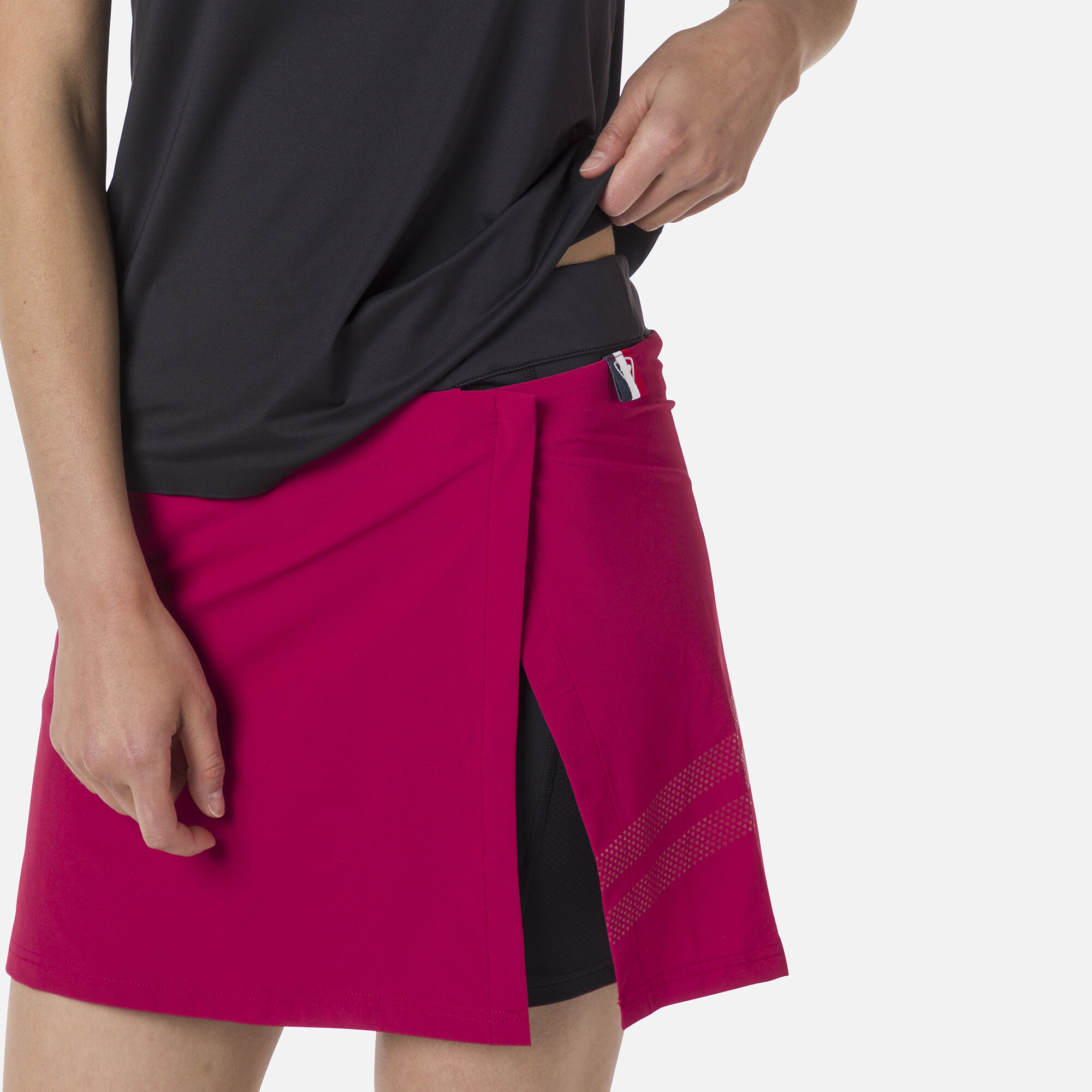 Jupe-short technique pour femme