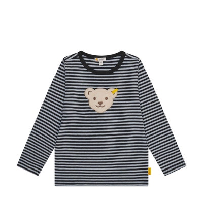 T-Shirt langarm, dunkelblau für Jungs