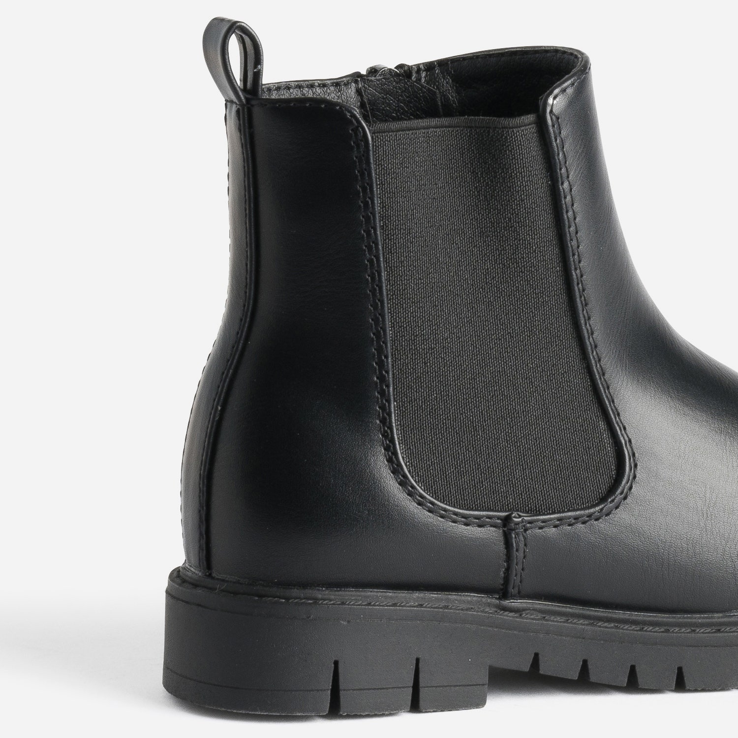 Chelsea boots BUGGY noir cranté