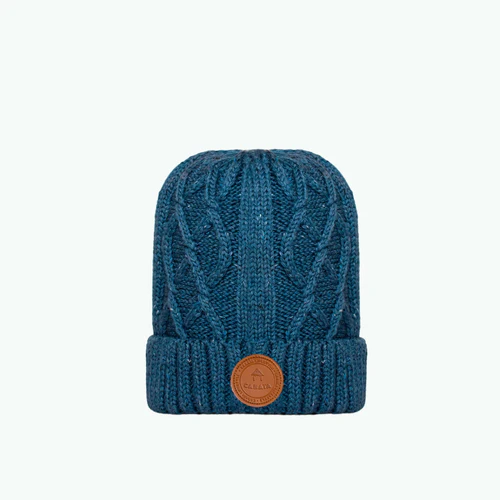 Blue Paddling Beanie