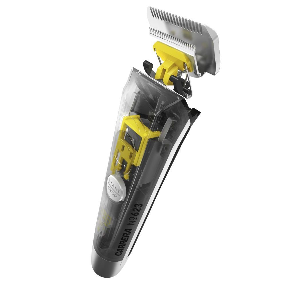 Carrera® Haar- und Bartschneider Akku Bartschneider Haarschneider Trimmer 4-14mm Aufsatz Li-Ion