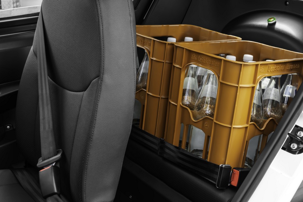 Econelo Elektro Kabinenroller  Nelo 3.1 25 km/h bordeauxrot