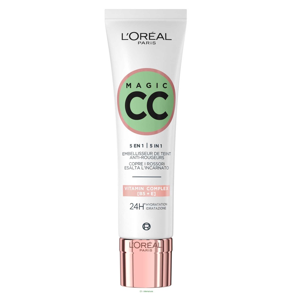 L'Oréal Paris CC Crème C'est Magic CC Crème embellisseur de teint anti-rougeurs
