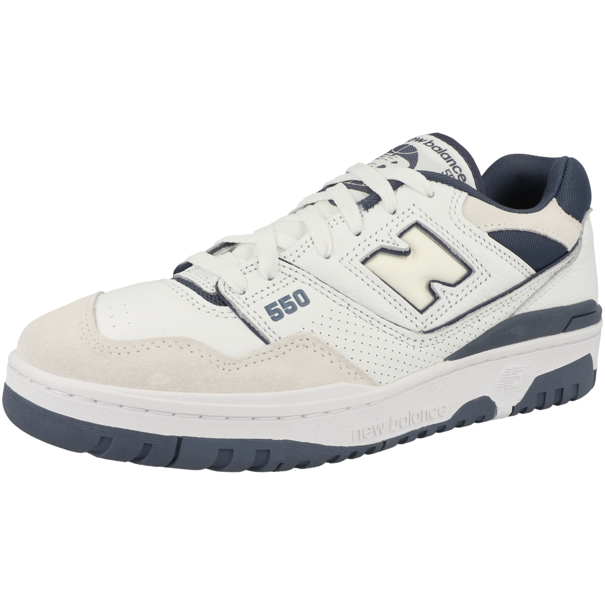 New Balance BB 550 Sneaker Low weiss