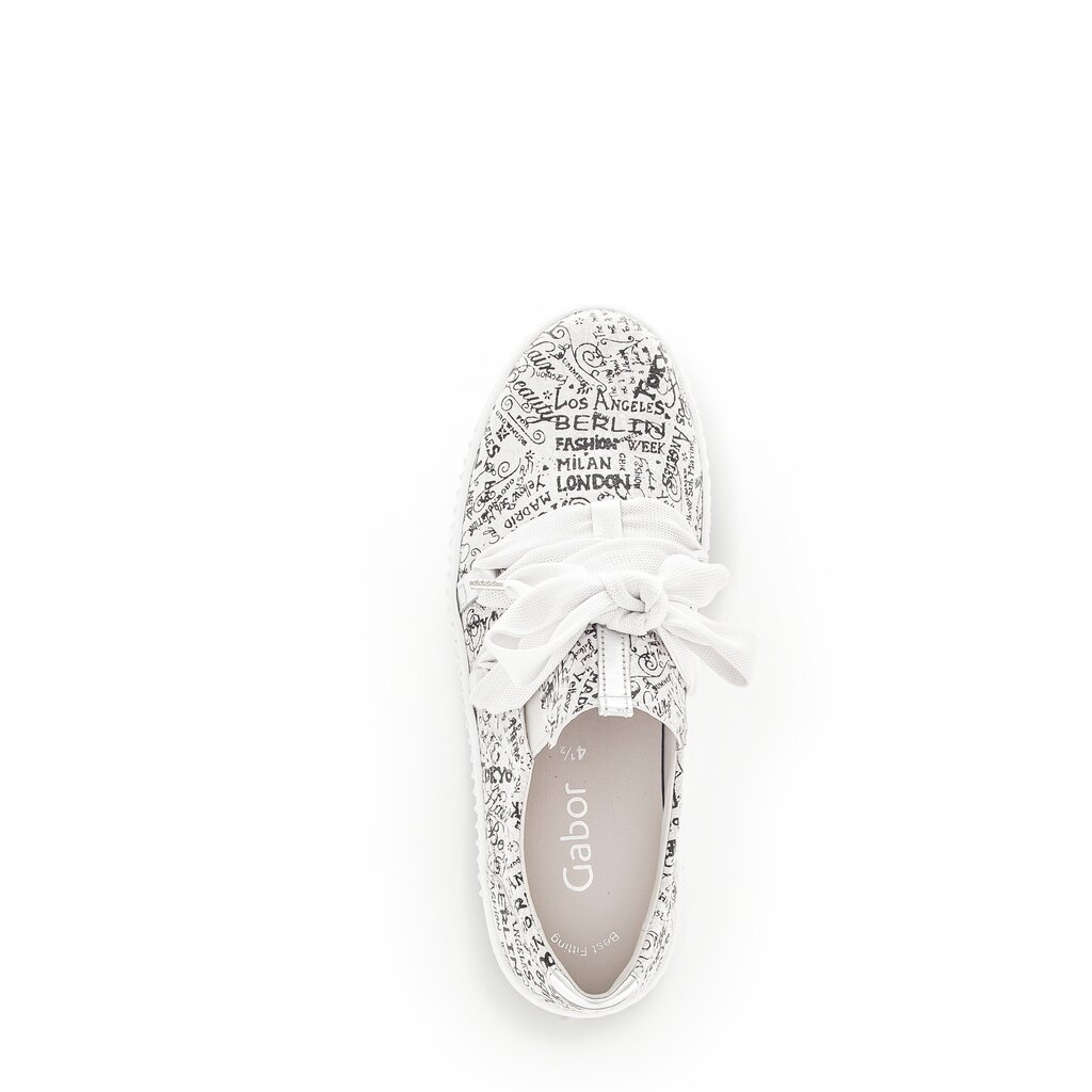 Gabor fashion Sneaker low grau