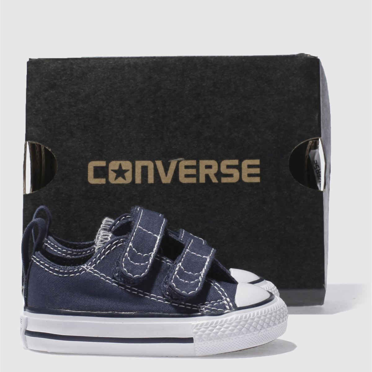 Converse All Star Ox 2V Sötétkék Tornacipő Kisgyermek Tornacipő