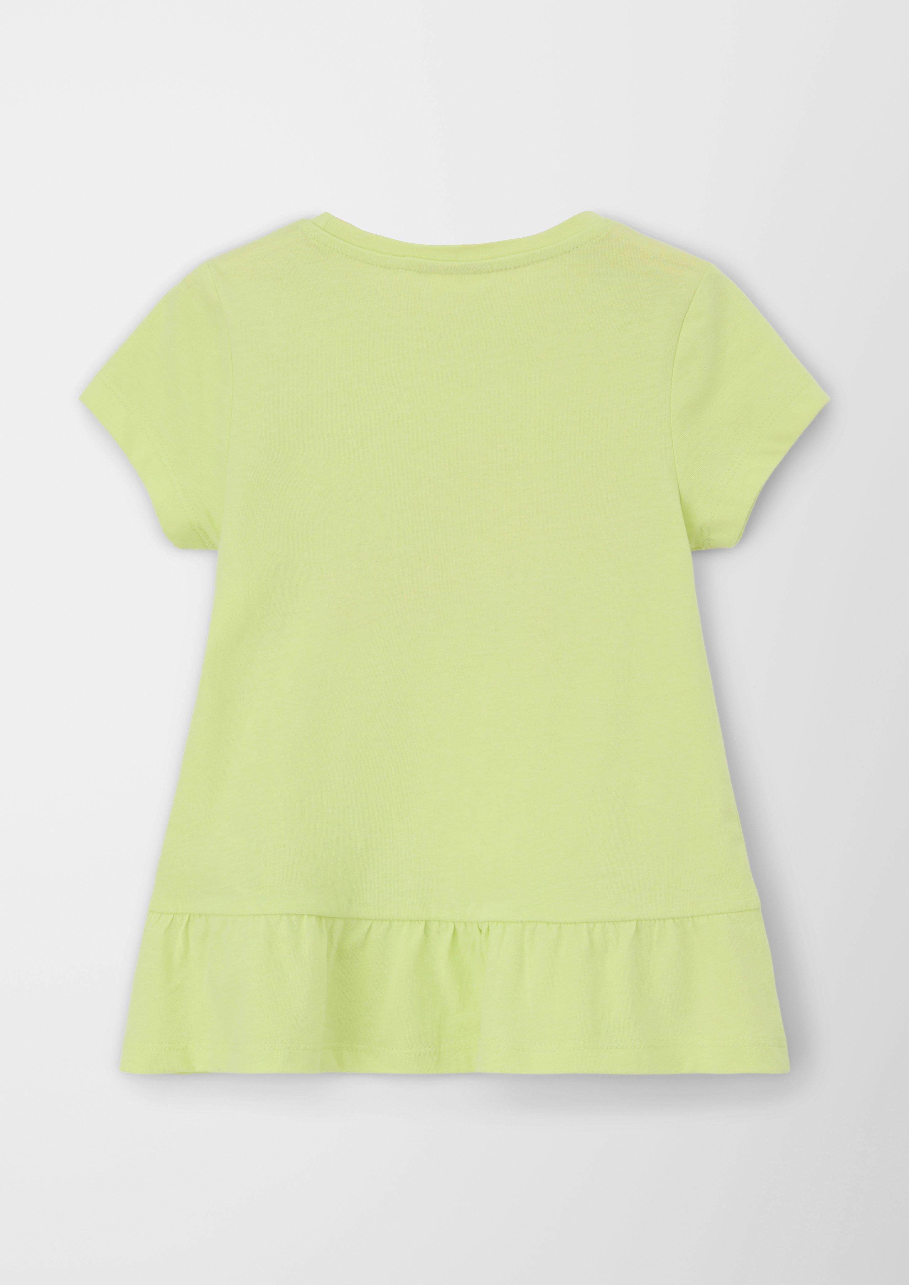 T-Shirt mit Glitzer-Effekt  2130570-7016