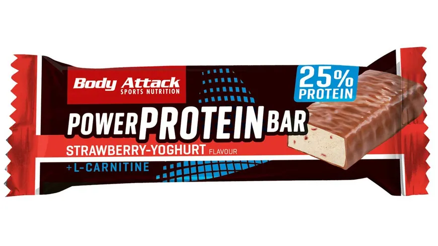 Body Attack Power Protein Bar Strawberry Yoghurt 35 g