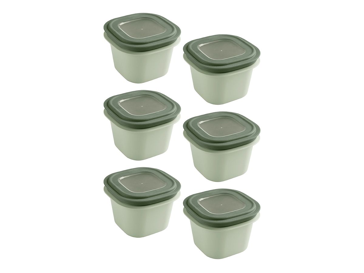 Sunware Sigma home 0,8 Liter Set von 6 Frischhaltedose