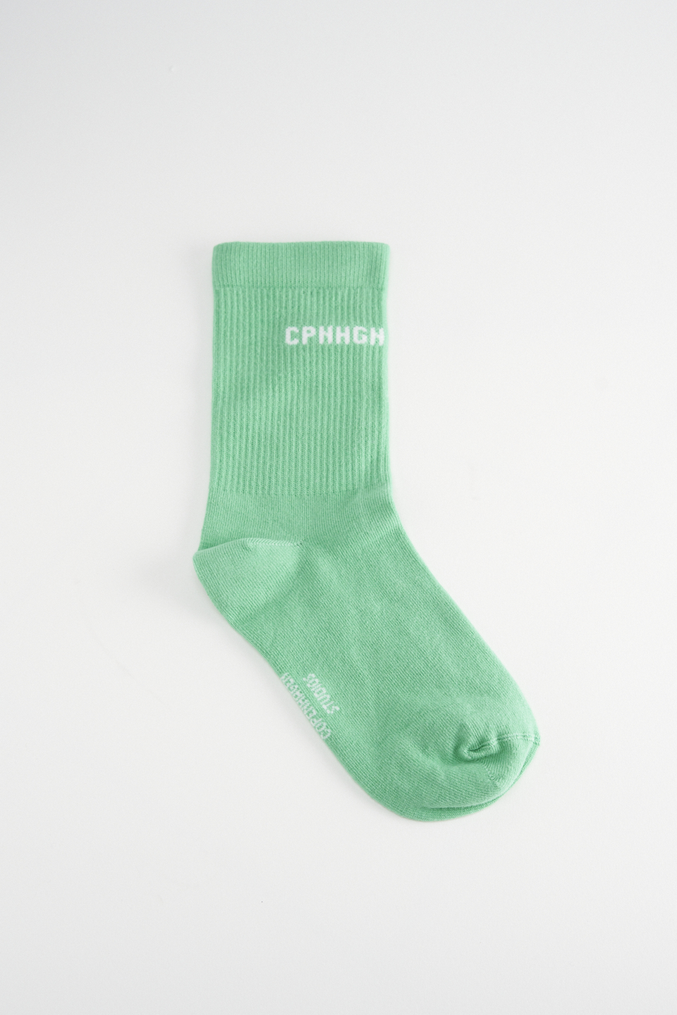 CPH SOCKS 1 cotton blend lime