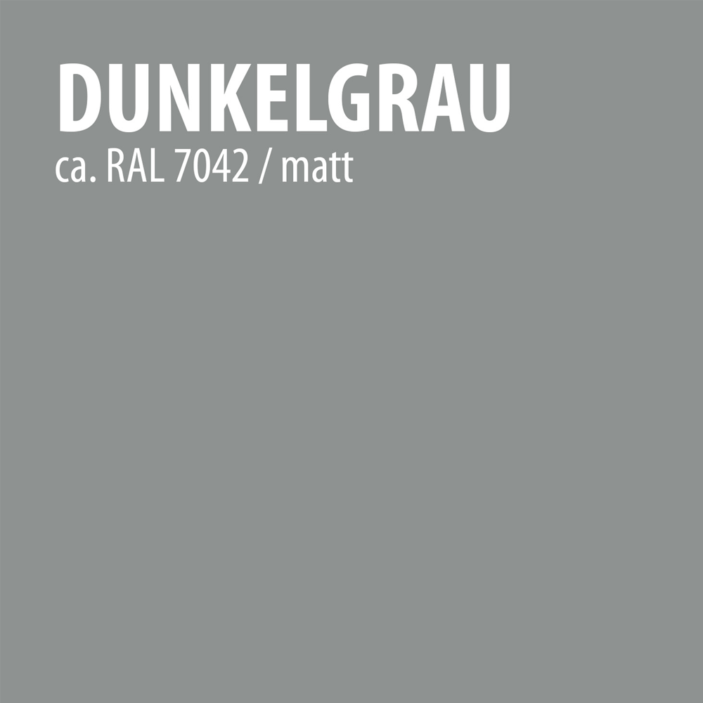 Baufix 2in1 Express Deckfarbe 2,5 L dunkelgrau