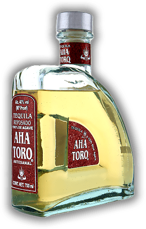 Aha Toro Reposado Aha Toro Reposado Früchte und Honig, frischer Biss und überraschend zurückhaltende Fassnote sind die Charakteristika dieses Tequilas. 0,7	 Liter - Vol 40%