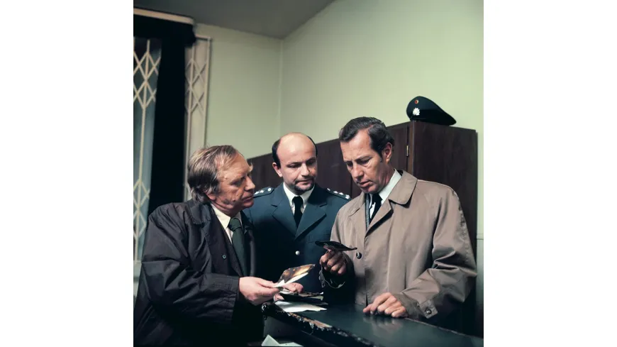 Tatort Essen - 50 Jahre Kommissar Haferkamp - Jubiläums-Gesamtedition (Alle 20 Fälle mit Hansjörg Felmy)  [20 DVDs]