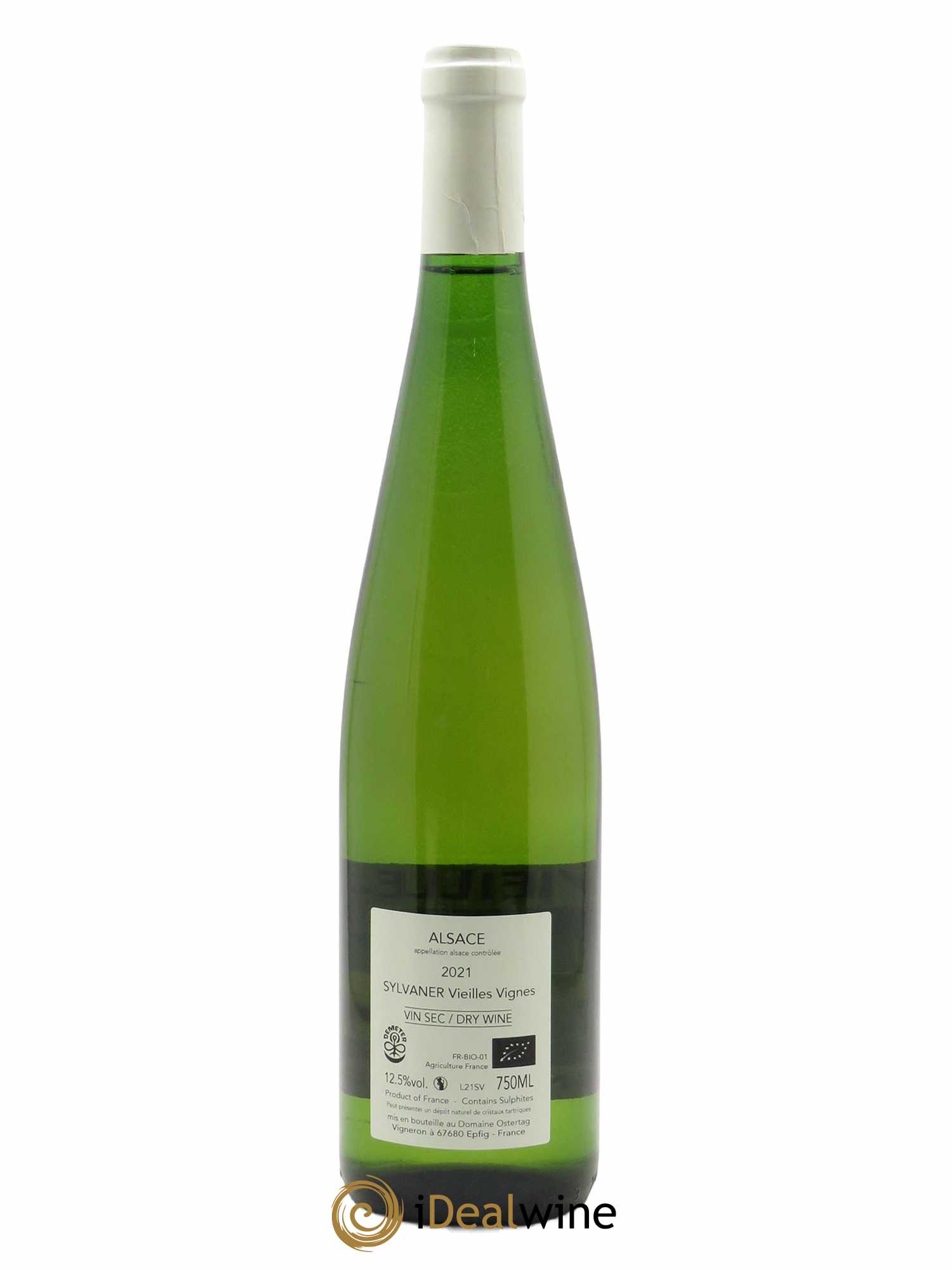 Les Vieilles Vignes de Sylvaner Ostertag (Domaine)  2021 - Lot de 1 Bouteille