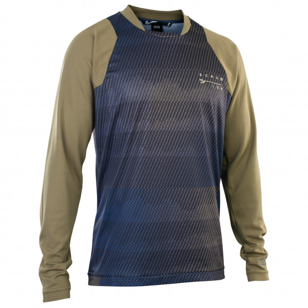 ION - IOB Bike Jersey Scrub L/S - Radtrikot