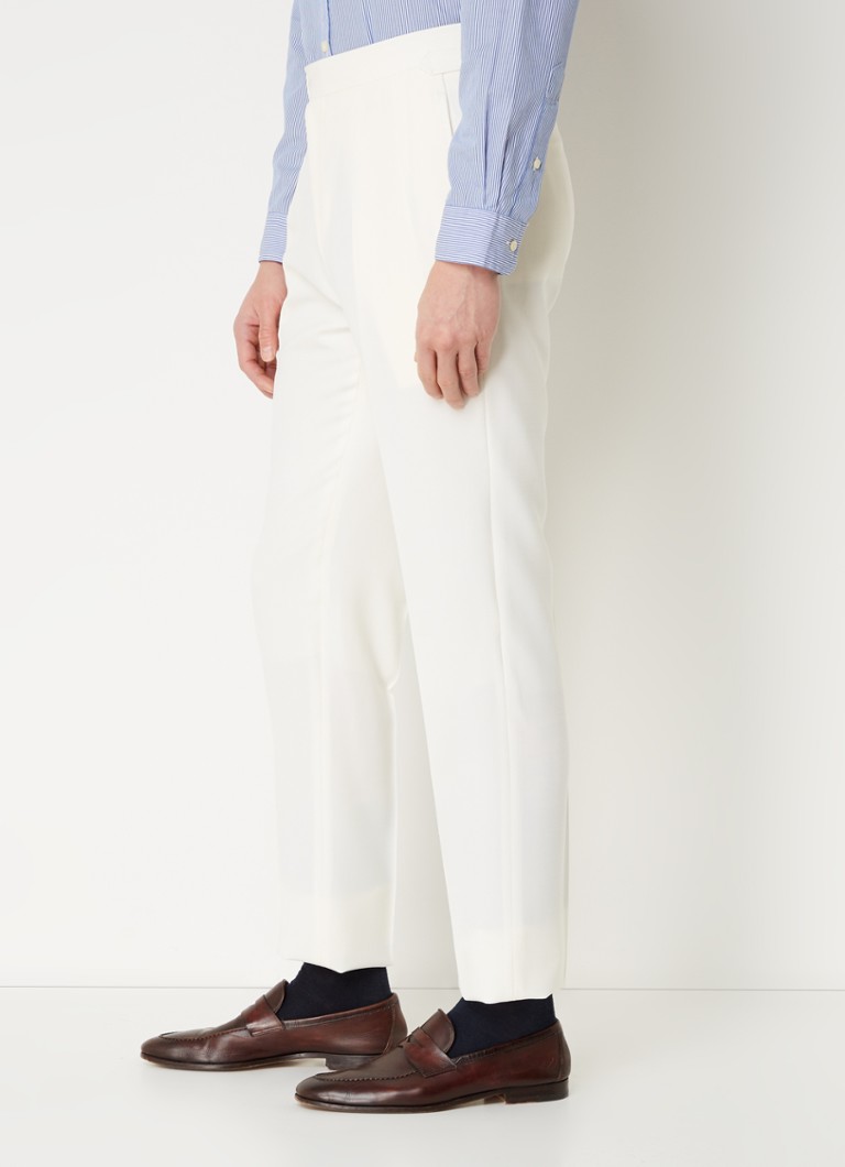 Pantaloni slim fit Lana Ralph Lauren cu cusături laterale