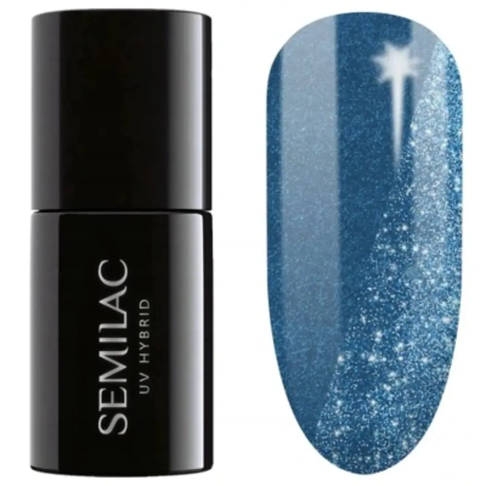 Semilac UV Hybrid 409 drėkinamasis lakas 7ml