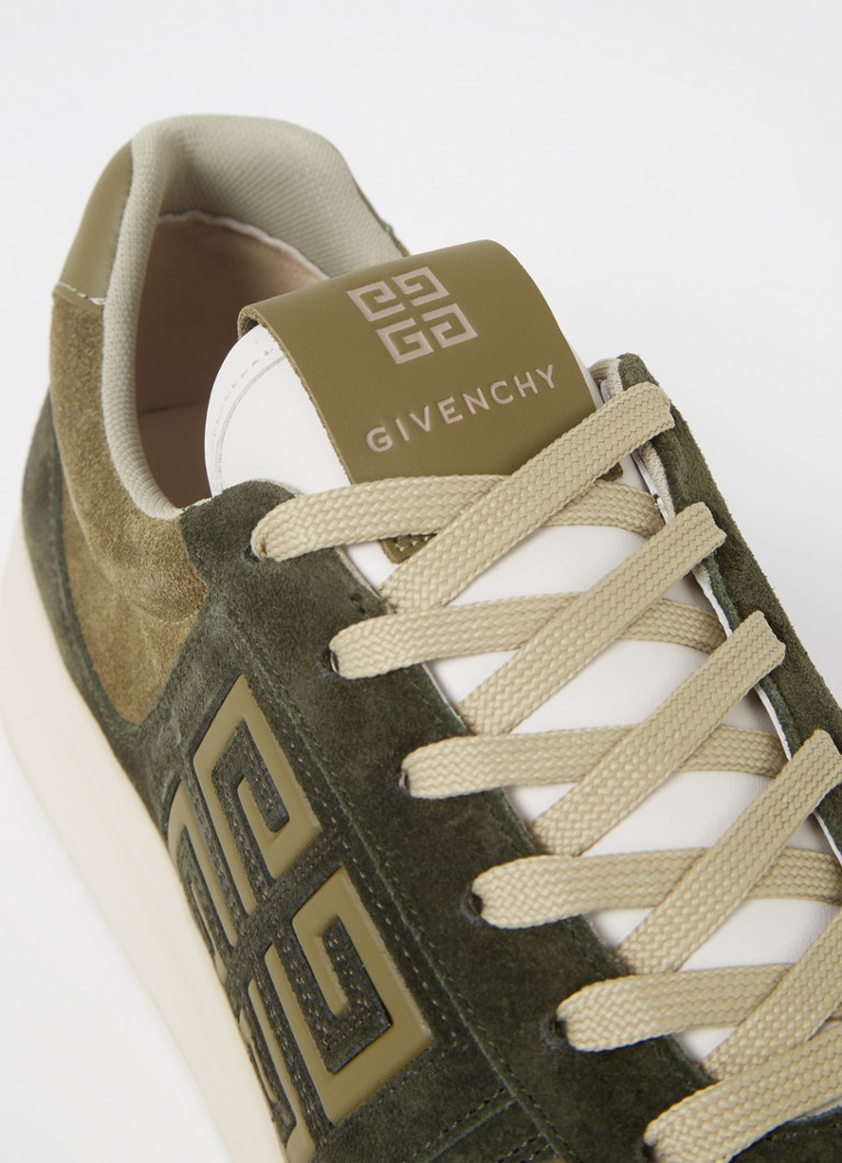 Givenchy G4 alacsony borjú velúr cipő
