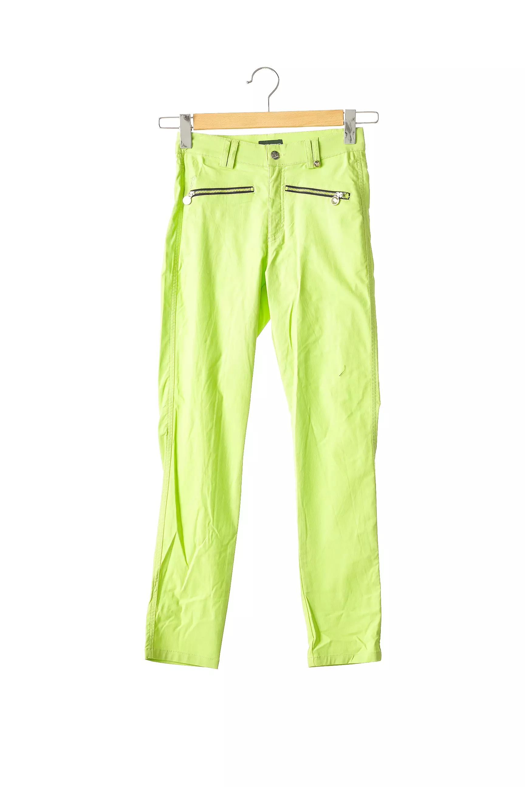 Golfino Pantalons Slim Femme couleur vert