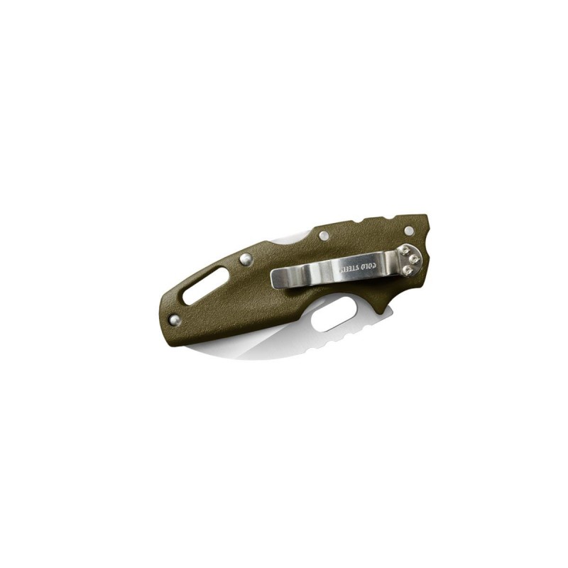Tuff lite oder grüne Plankante, Cold Steel Messer