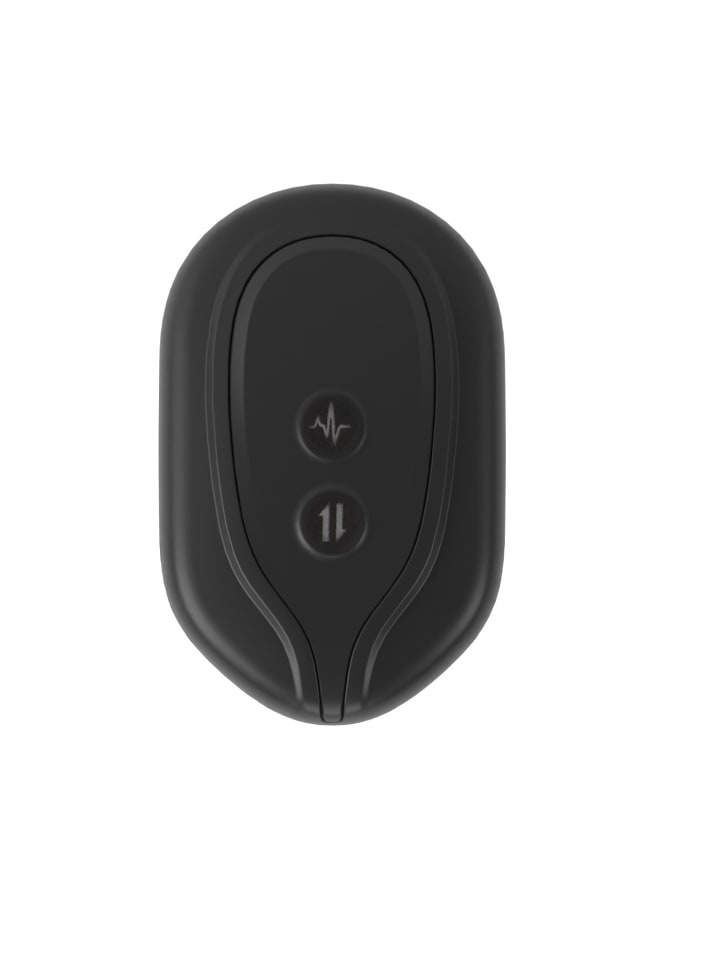 ANOS Analplug RC Moving Rings -Plug in schwarz günstig kaufen 16 cm