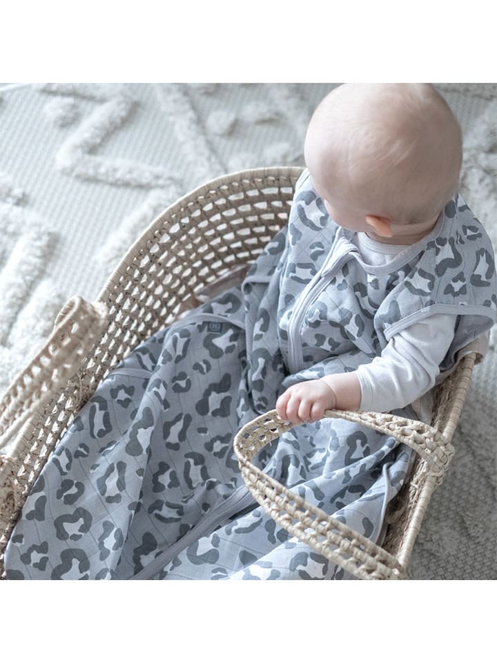 Emma&Noah Babyschlafsack in Grau günstig kaufen