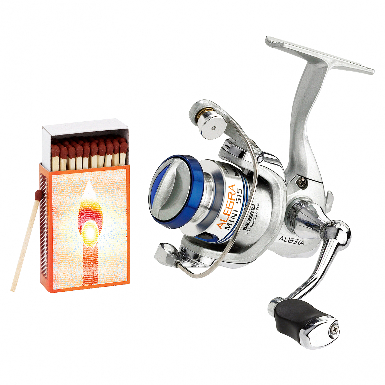 Balzer Frontbremsrolle Alegra Mini 515