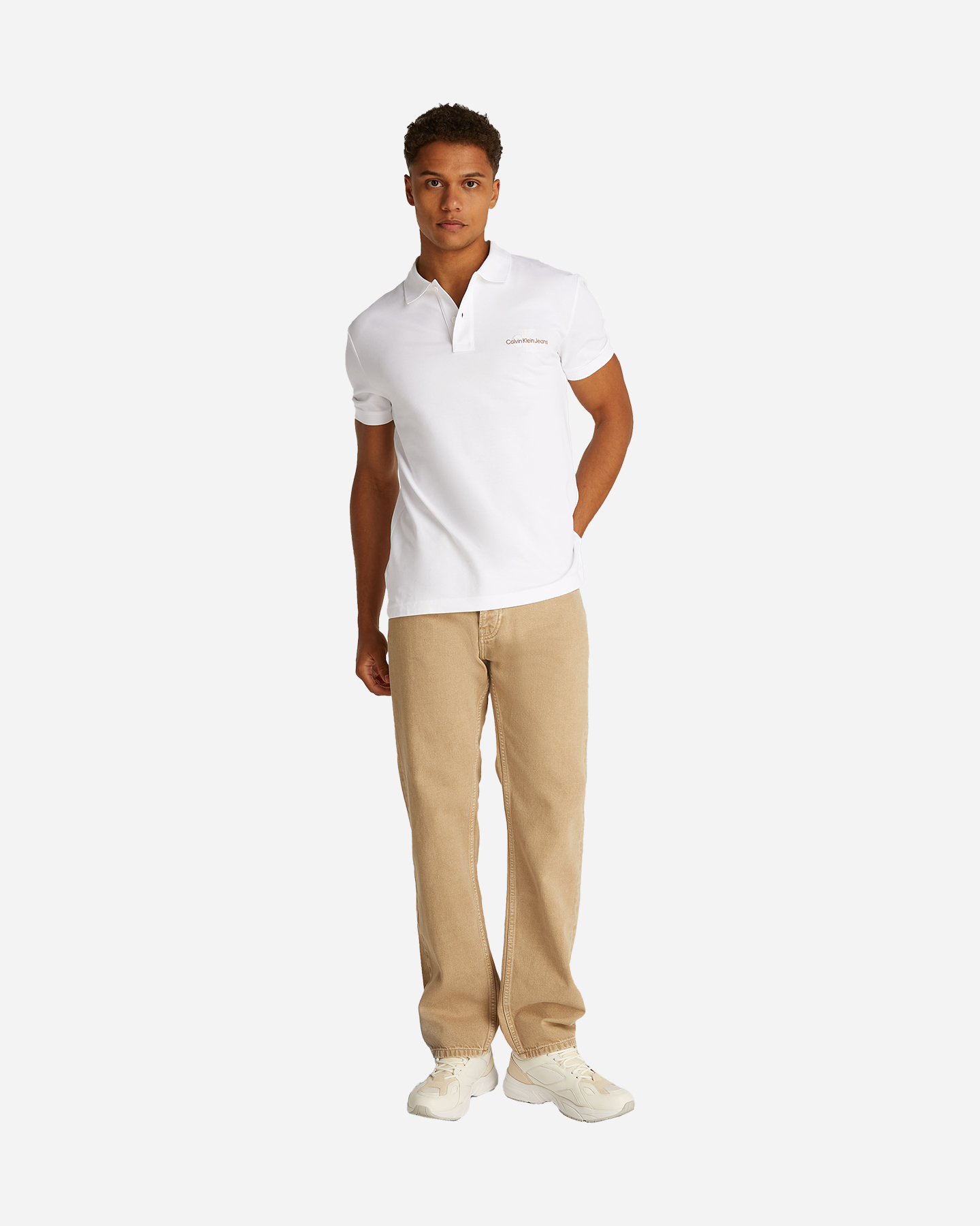 Polo Calvin Klein Jeans Monologue M J30J325664-0K4