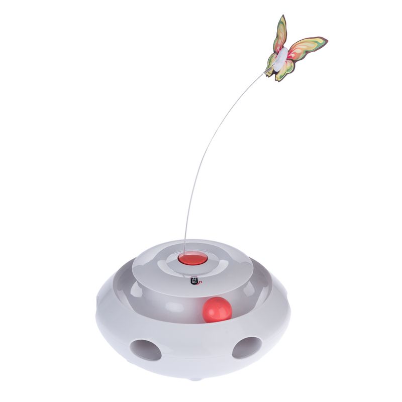TIAKI 3-in-1 Katzenspielzeug Mariposa zu TOP-Preisen | bitiba %