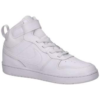 Nike Court Borough Mid 2 Sneaker in weiß