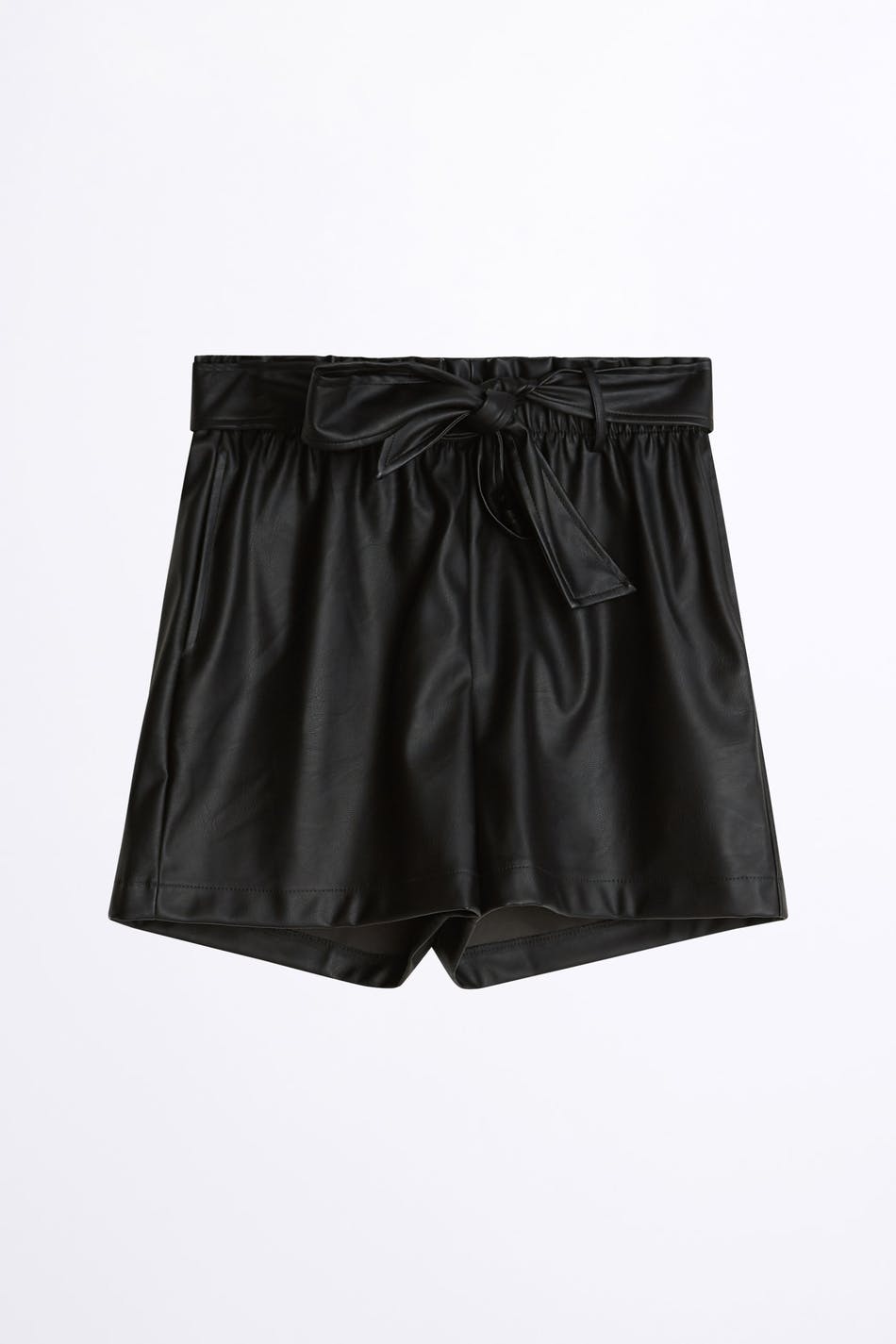 Gaby pu shorts