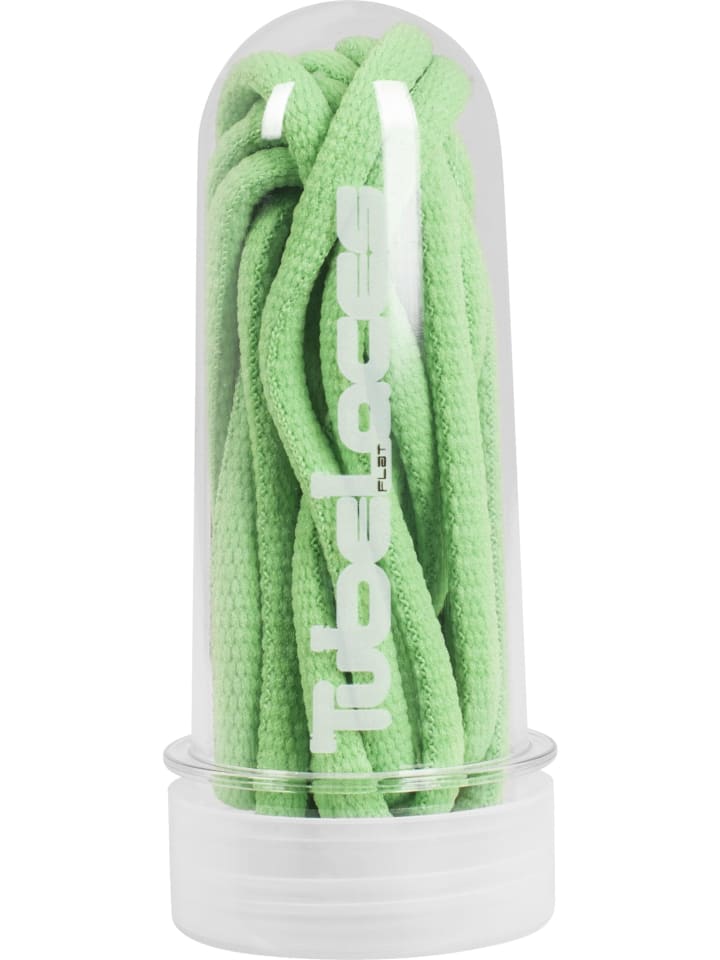 TubeLaces TubeLaces Schnürsenkel in limegreen günstig kaufen onesize
